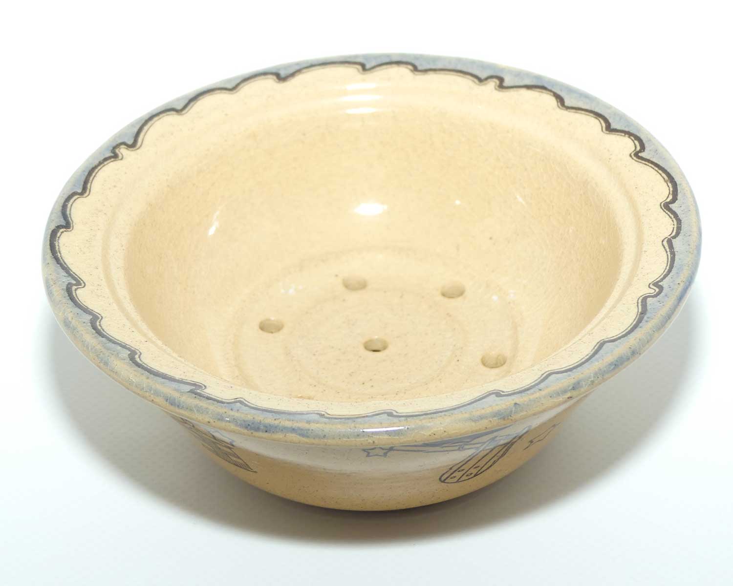 Royal Doulton Nightwatchman soap dish | Whieldon Glaze