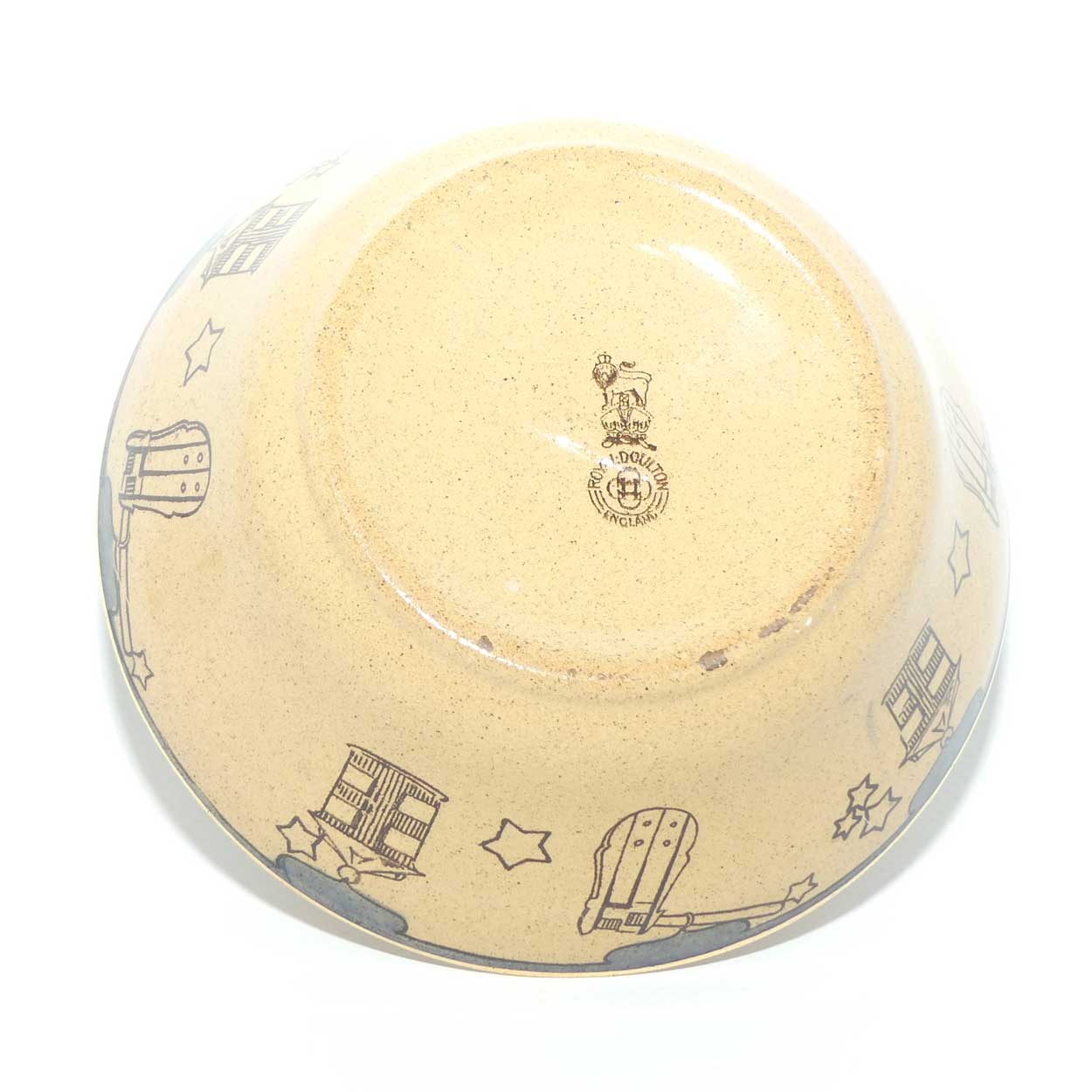 Royal Doulton Nightwatchman soap dish | Whieldon Glaze