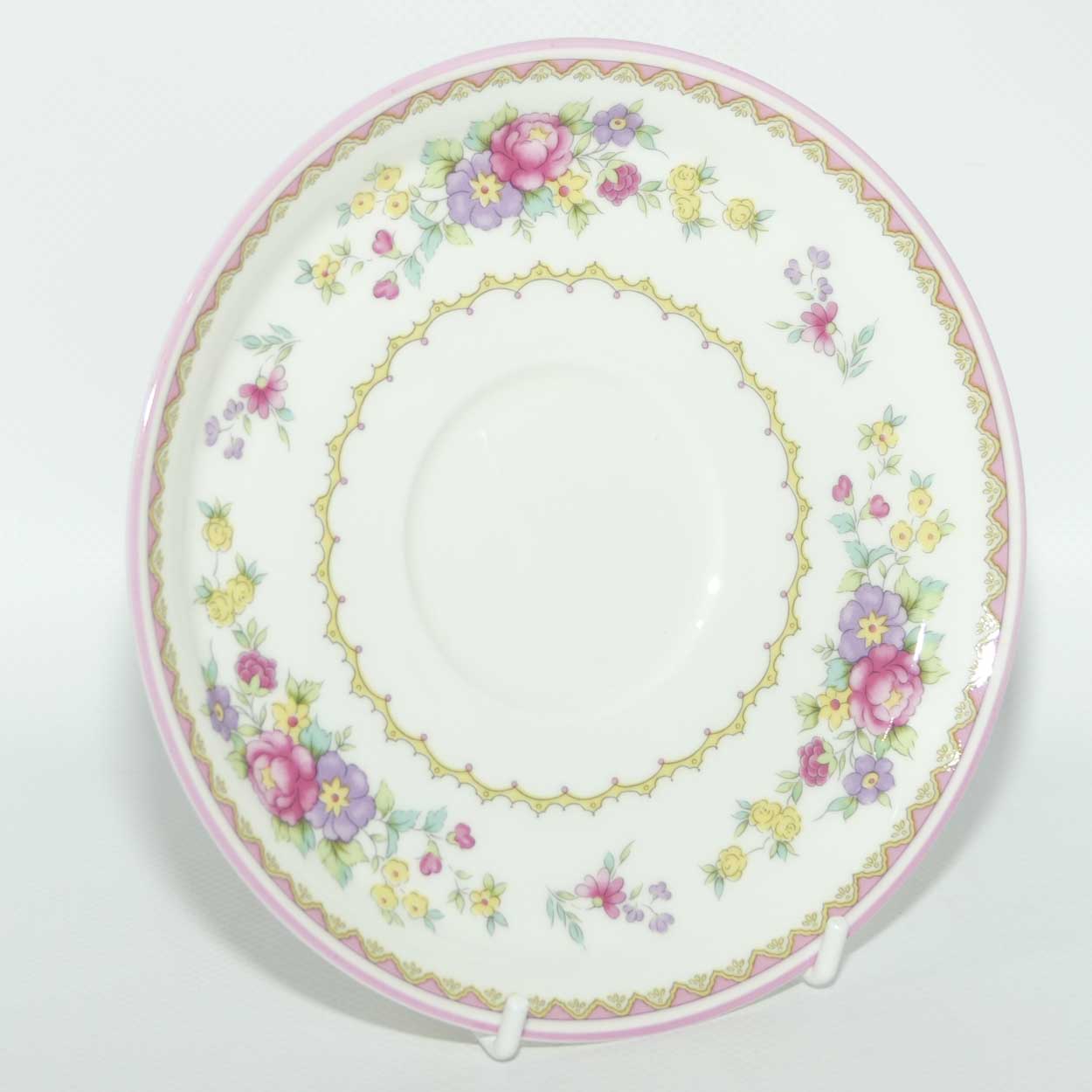 Mikasa Bone China trio | Cheshire pattern A6-004