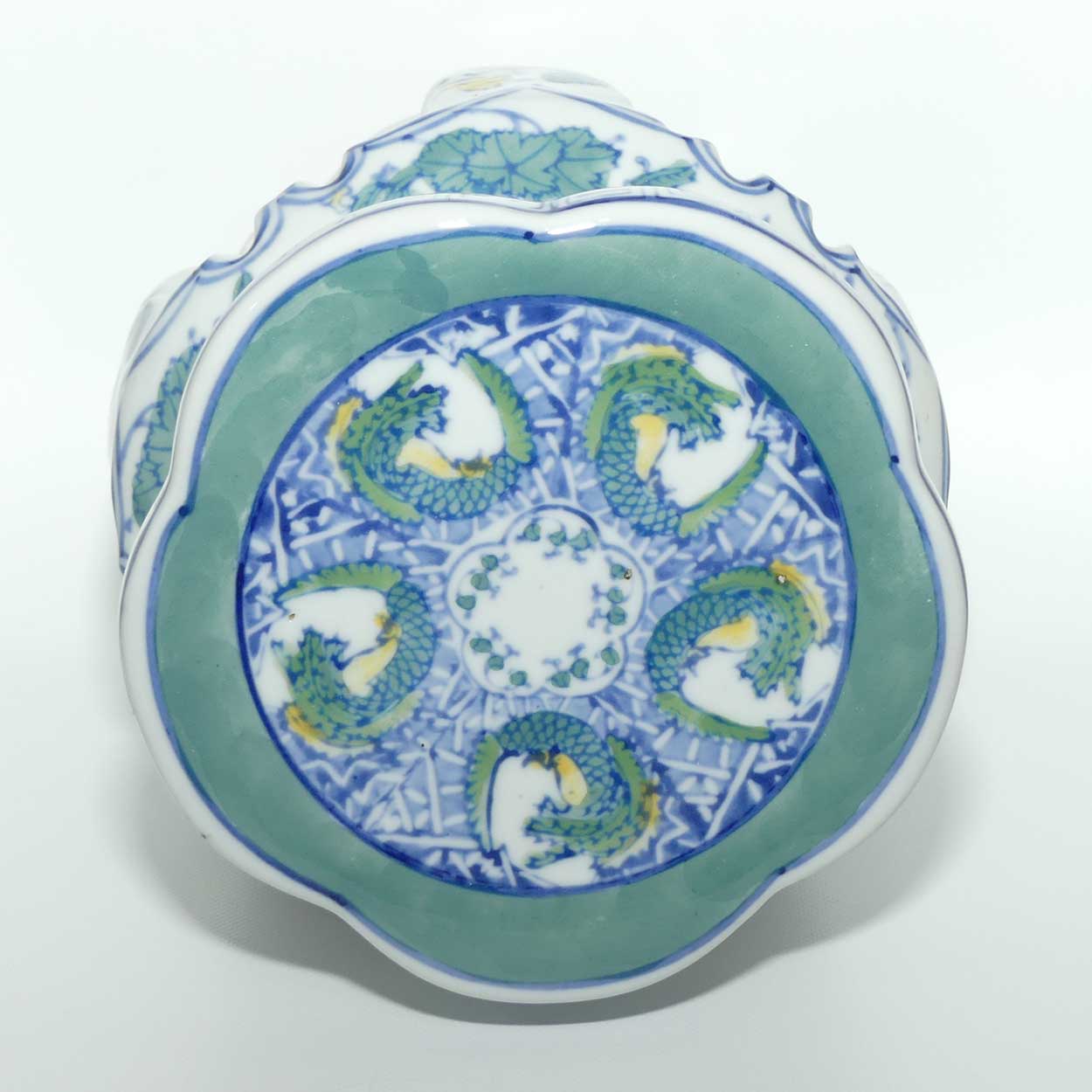 Small Oriental Decorative Drum Stool style planter