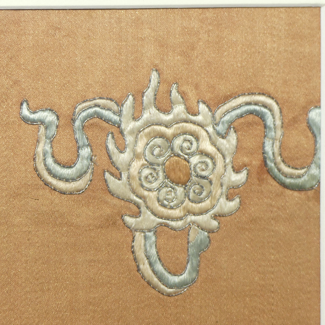 Chia Ching | Jiaqing Qing Dynasty framed Chinese Silk | #1