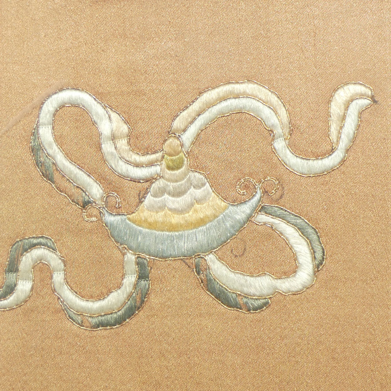 Chia Ching | Jiaqing Qing Dynasty framed Chinese Silk | #2