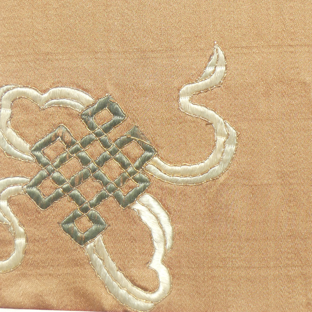 Chia Ching | Jiaqing Qing Dynasty framed Chinese Silk | #2