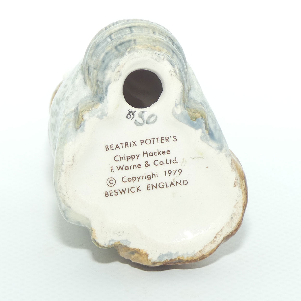 Beswick Beatrix Potter Chippy Hackee | BP3b