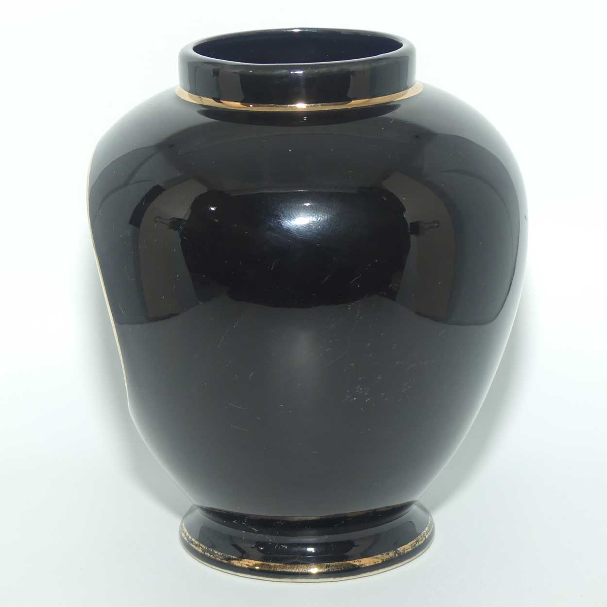 Chokin | Kingfisher among the Orchids vase