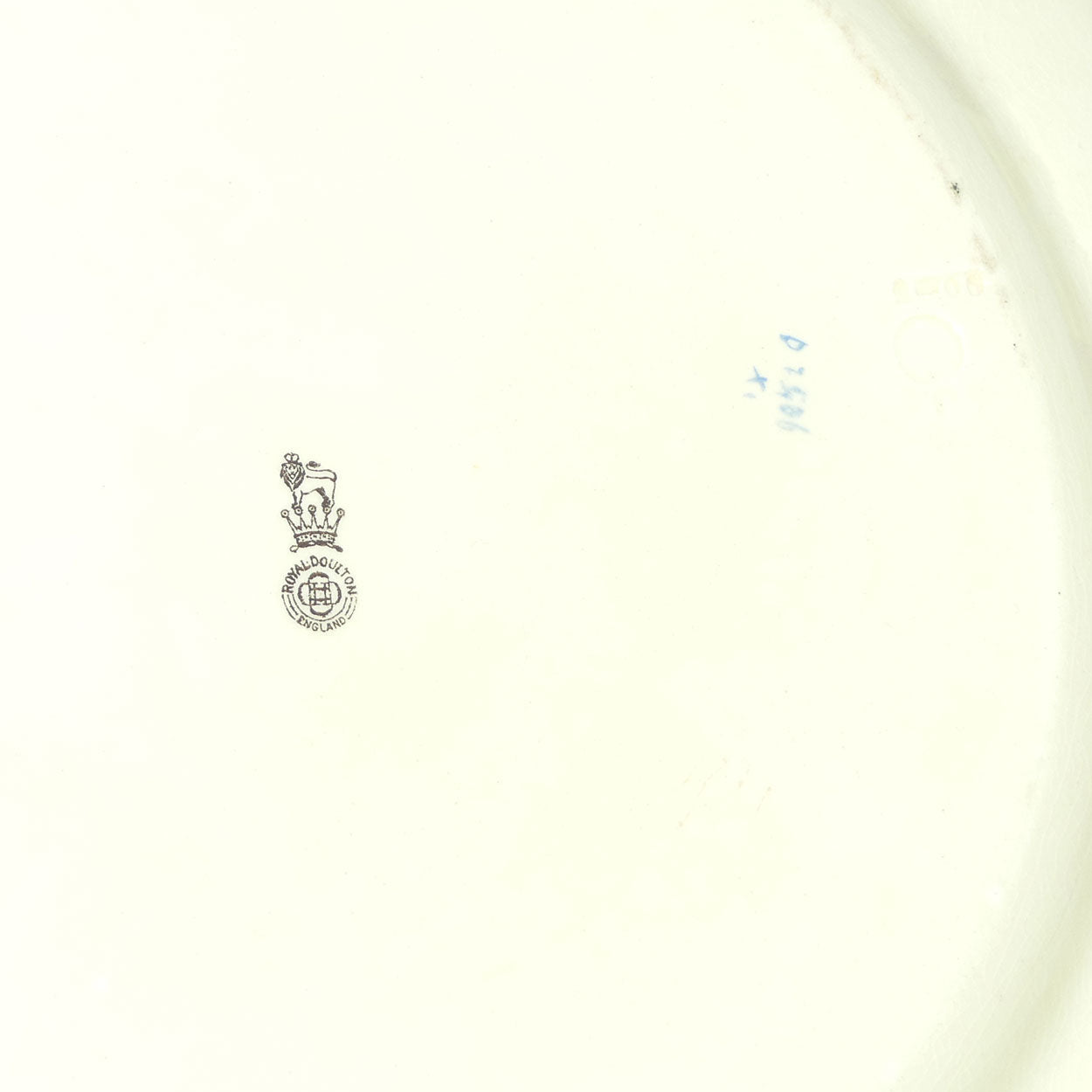 Royal Doulton Early Motoring chop plate D2406: 'Itch yer on...