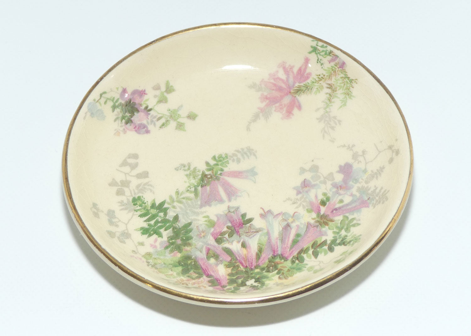 Royal Doulton Australian Flowers | Wattle A | Christmas Bells D5099 pin dish