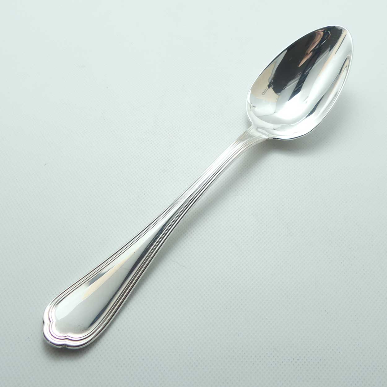 Christofle France Spatours pattern table spoon | 20cm