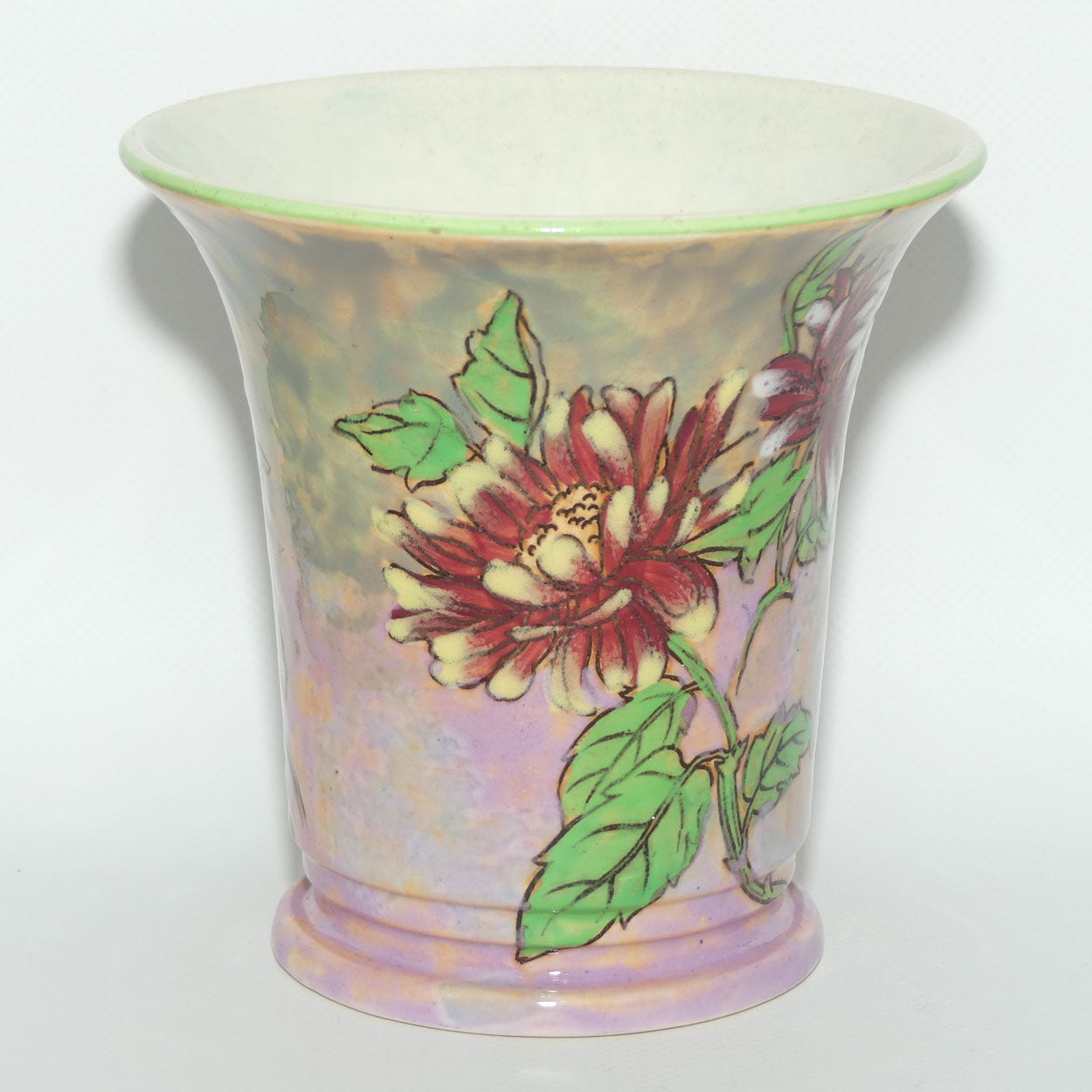 Royal Doulton Chrysanthemum vase D6299