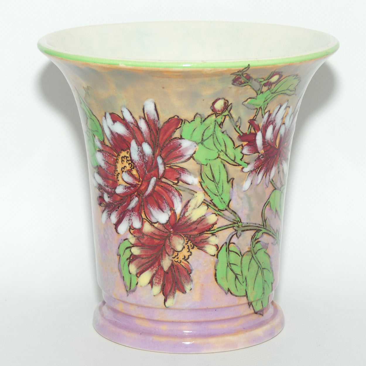 Royal Doulton Chrysanthemum vase D6299