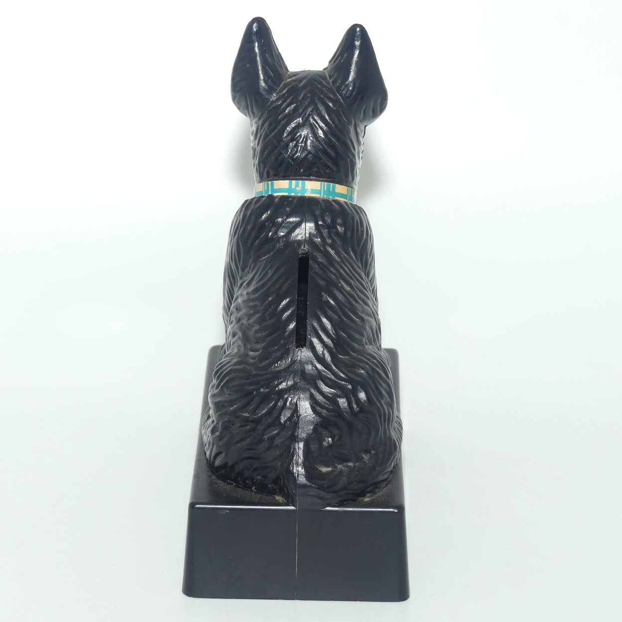 Vintage Advertising Money Box | CHUM Highland Terrier Scottie Dog