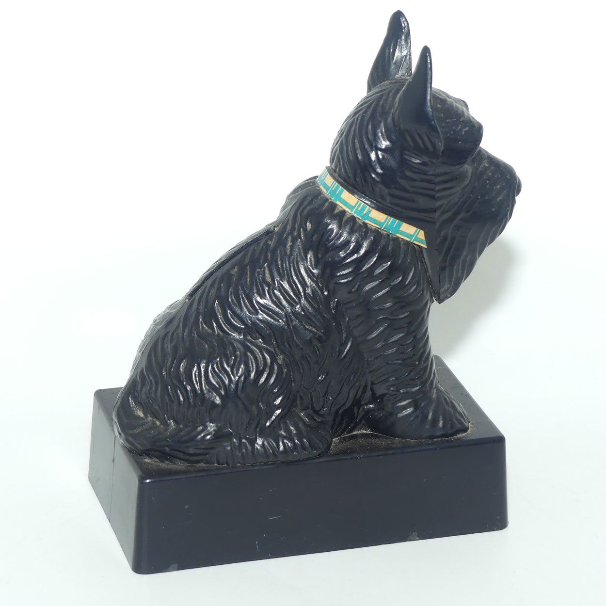 Vintage Advertising Money Box | CHUM Highland Terrier Scottie Dog