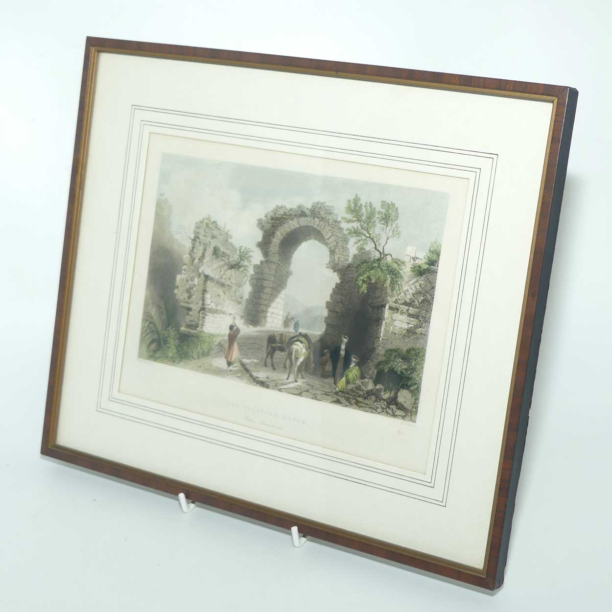 Antiquarian Print | The Cicilian Gates | WH Bartlett and T Dixon