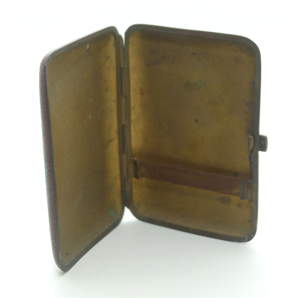 Japanese Cloisonne Cigarette Case | Meiji period
