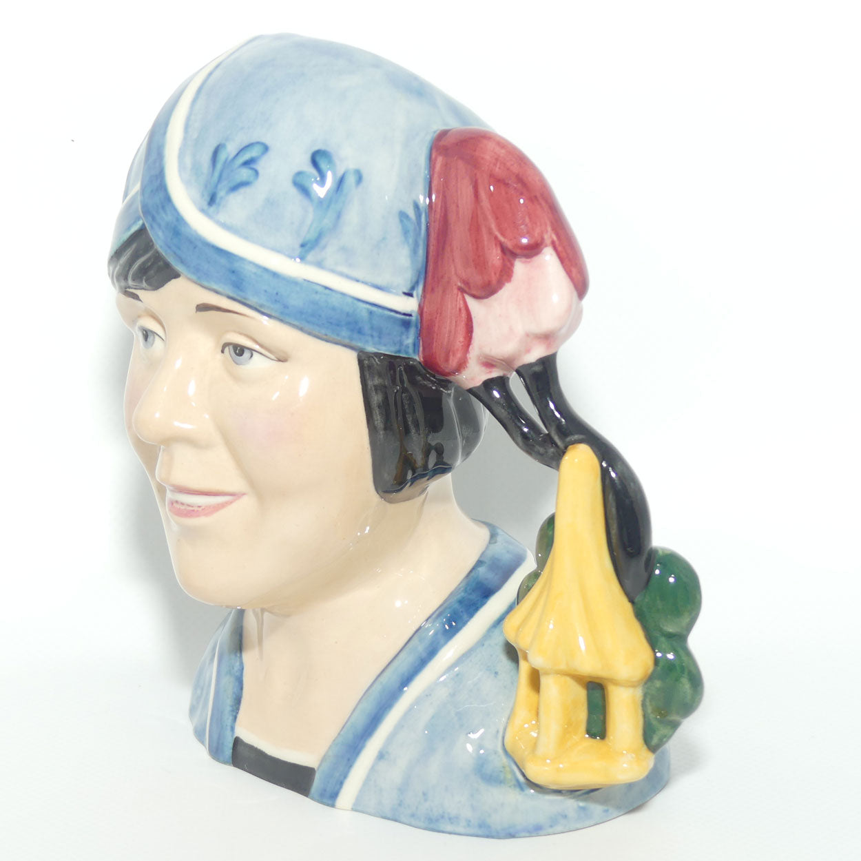 Kevin Francis Ceramics character jug | Clarice Cliff | marked Property of Kevin Francis Not for Sale