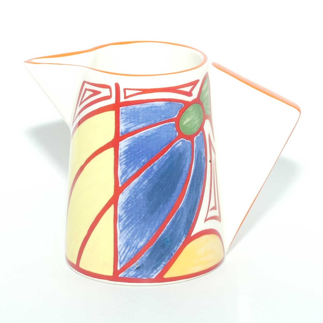 Wedgwood | Bizarre by Clarice Cliff | Melon pattern conical creamer | in original box