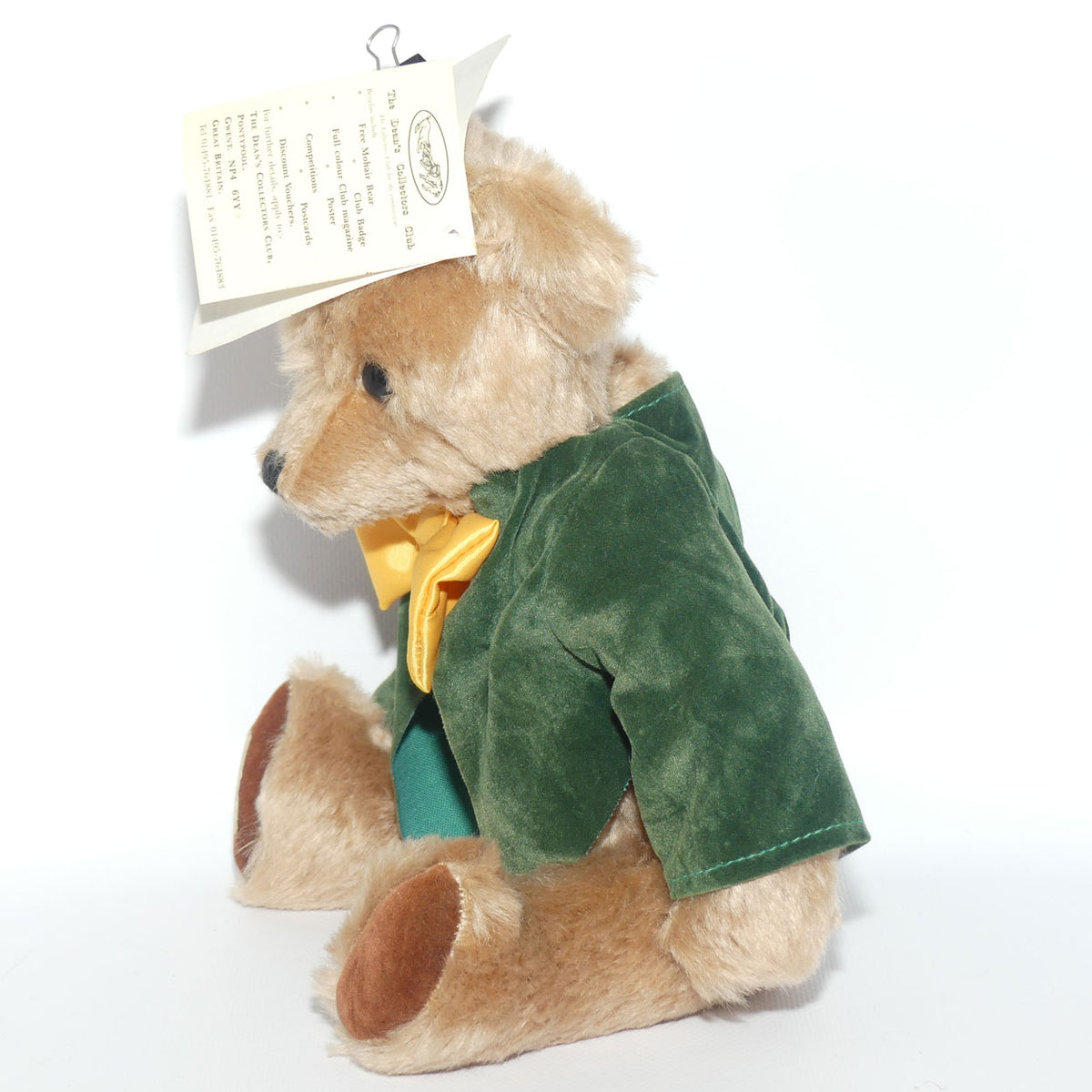 Dean's Rag Book Company Special Edition Bear for Australia | Claude | LE85/200