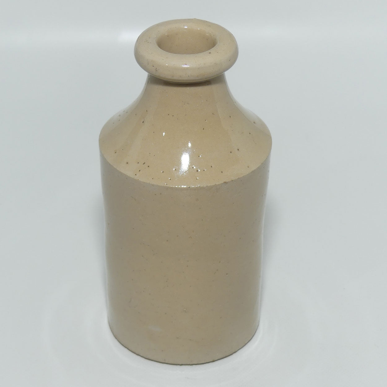 Plain Stoneware Bottle | probably Ginger Beer