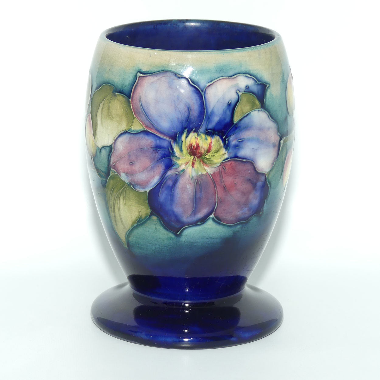 Walter Moorcroft Clematis 303/6 vase