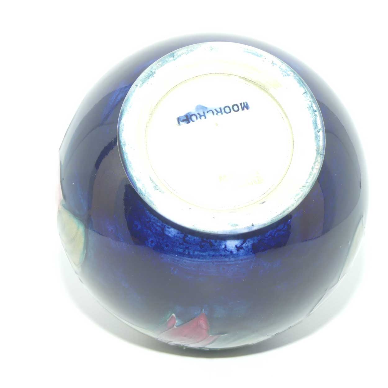 Walter Moorcroft Clematis 41/4 vase #1