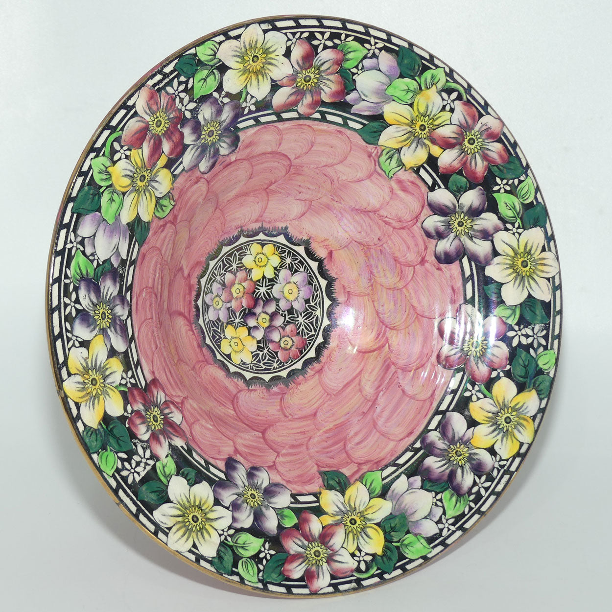 Maling Clematis pattern footed bowl | 6501