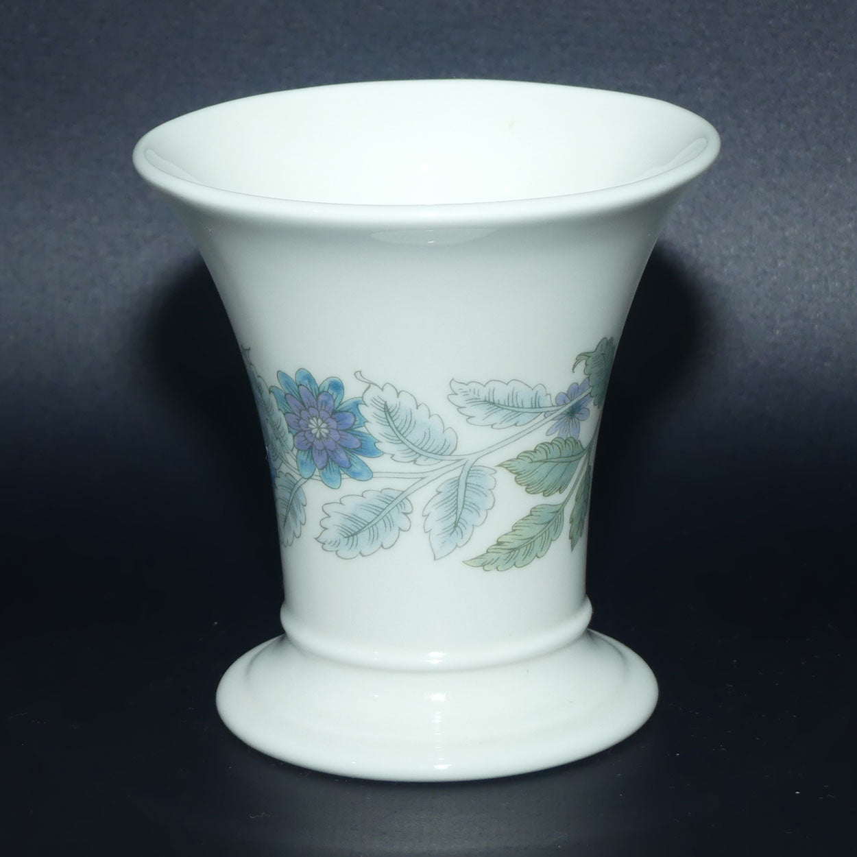 Wedgwood Bone China Clementine trumpet vase