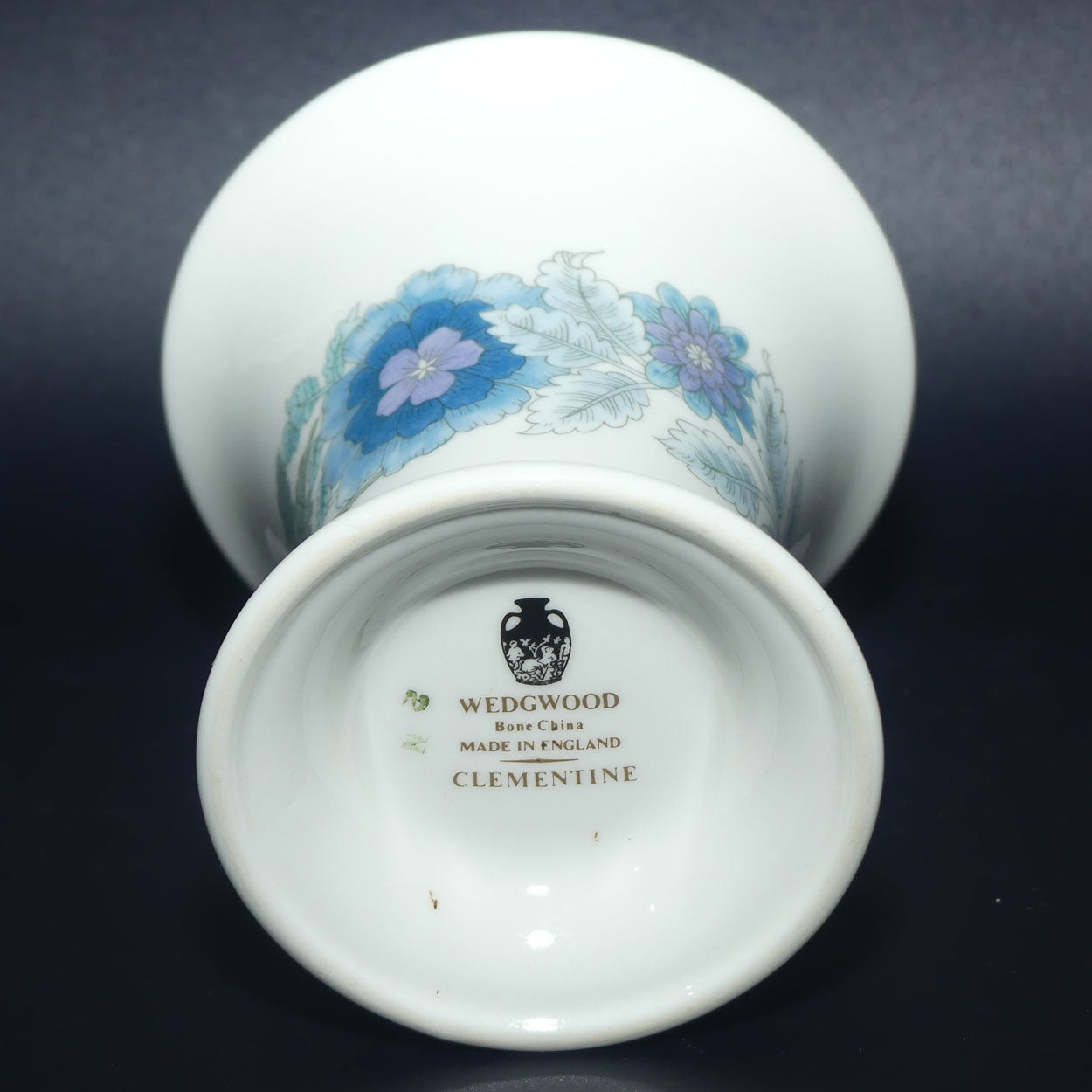 Wedgwood Bone China Clementine trumpet vase