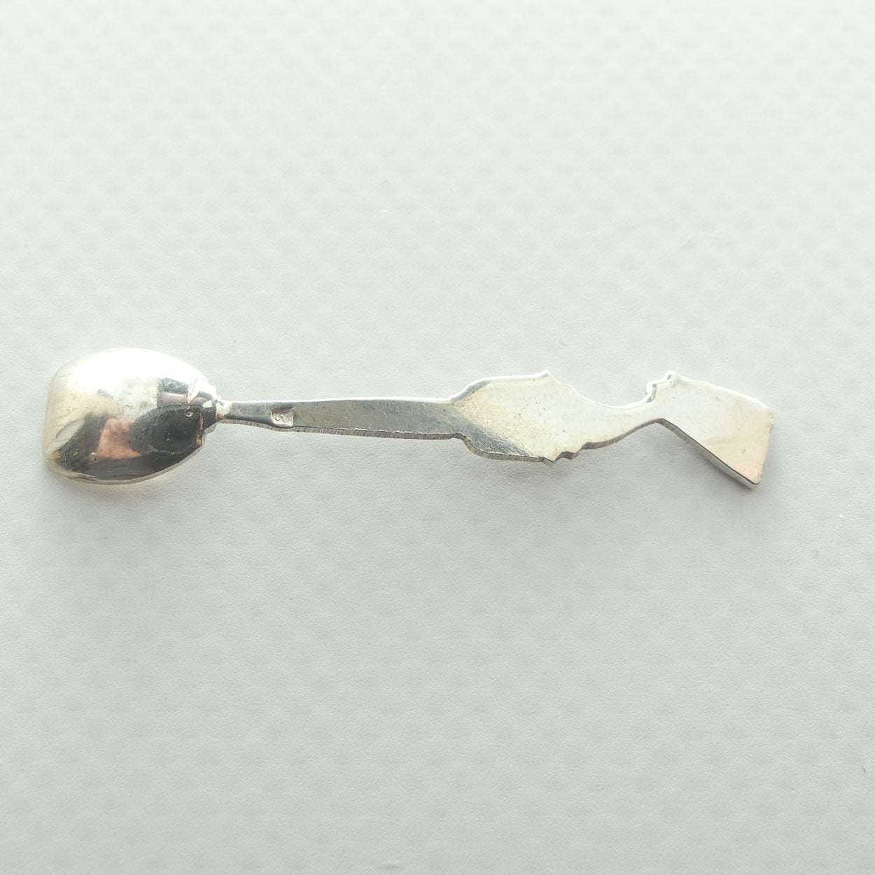 Egyptian 800 Silver miniature Nefertiti spoon
