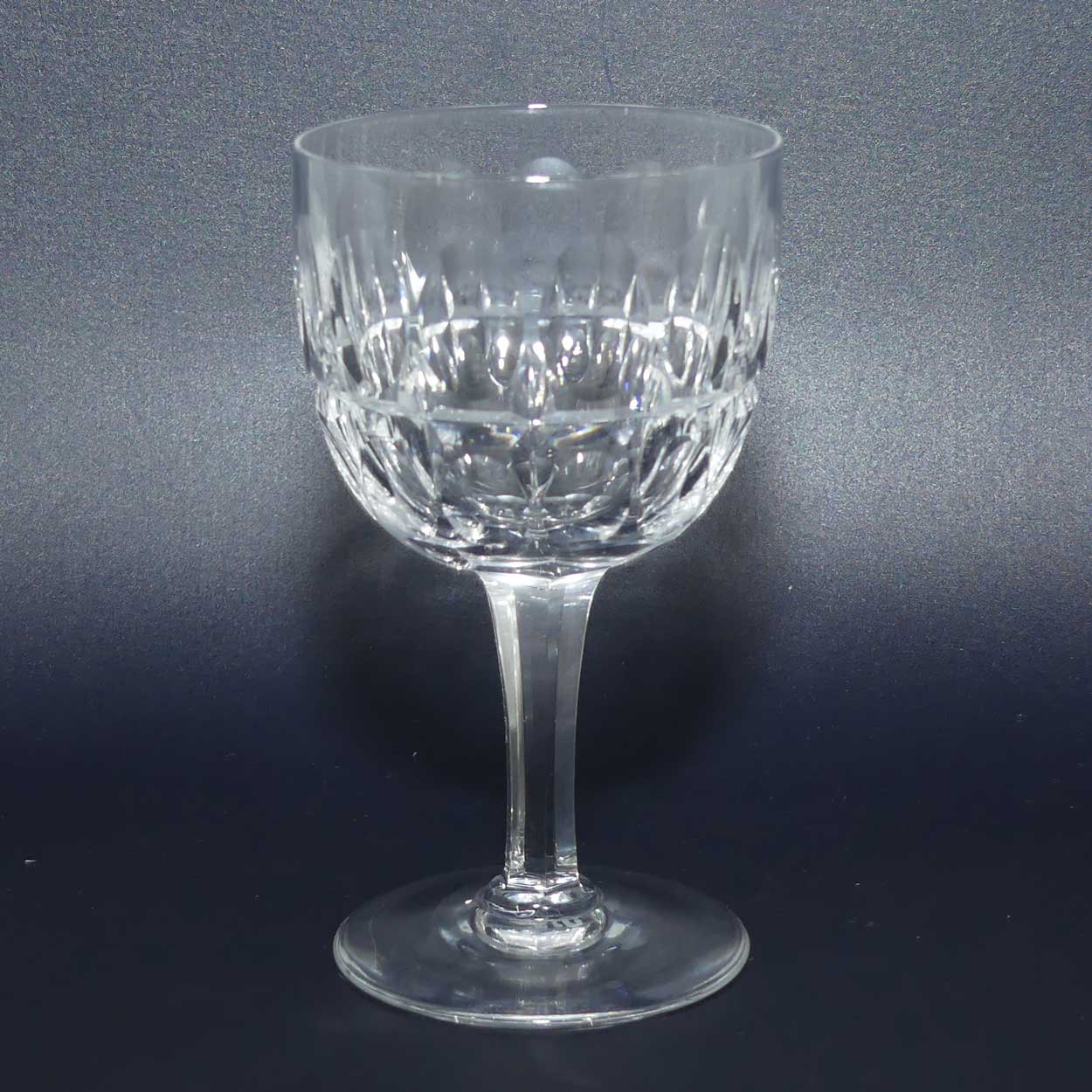 Stuart Crystal | Clifton Park pattern | single Wine Glass | 50ml