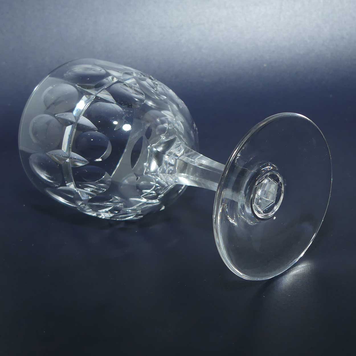 Stuart Crystal | Clifton Park pattern | single Wine Glass | 50ml