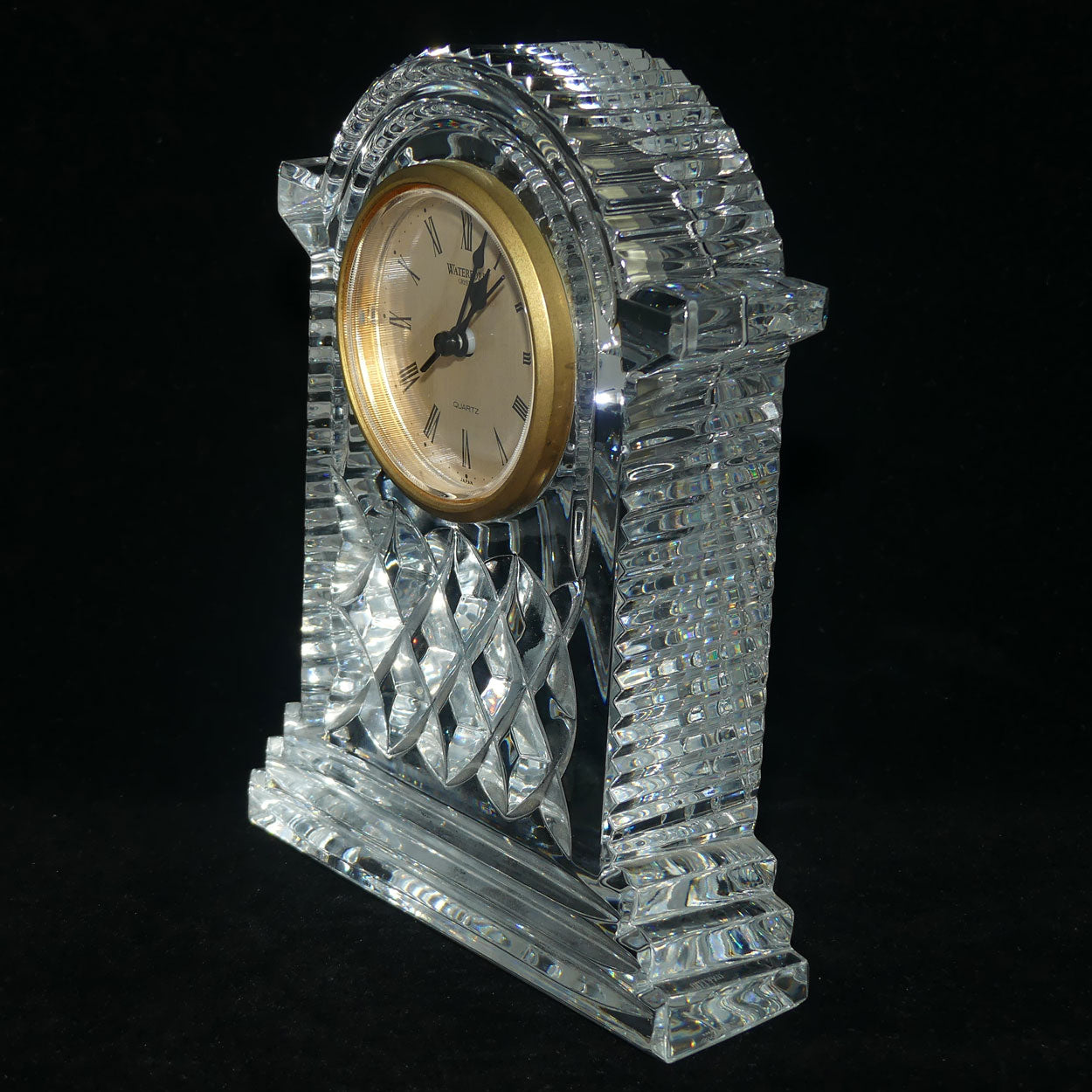 Waterford Crystal Large Carriage Clock | original box