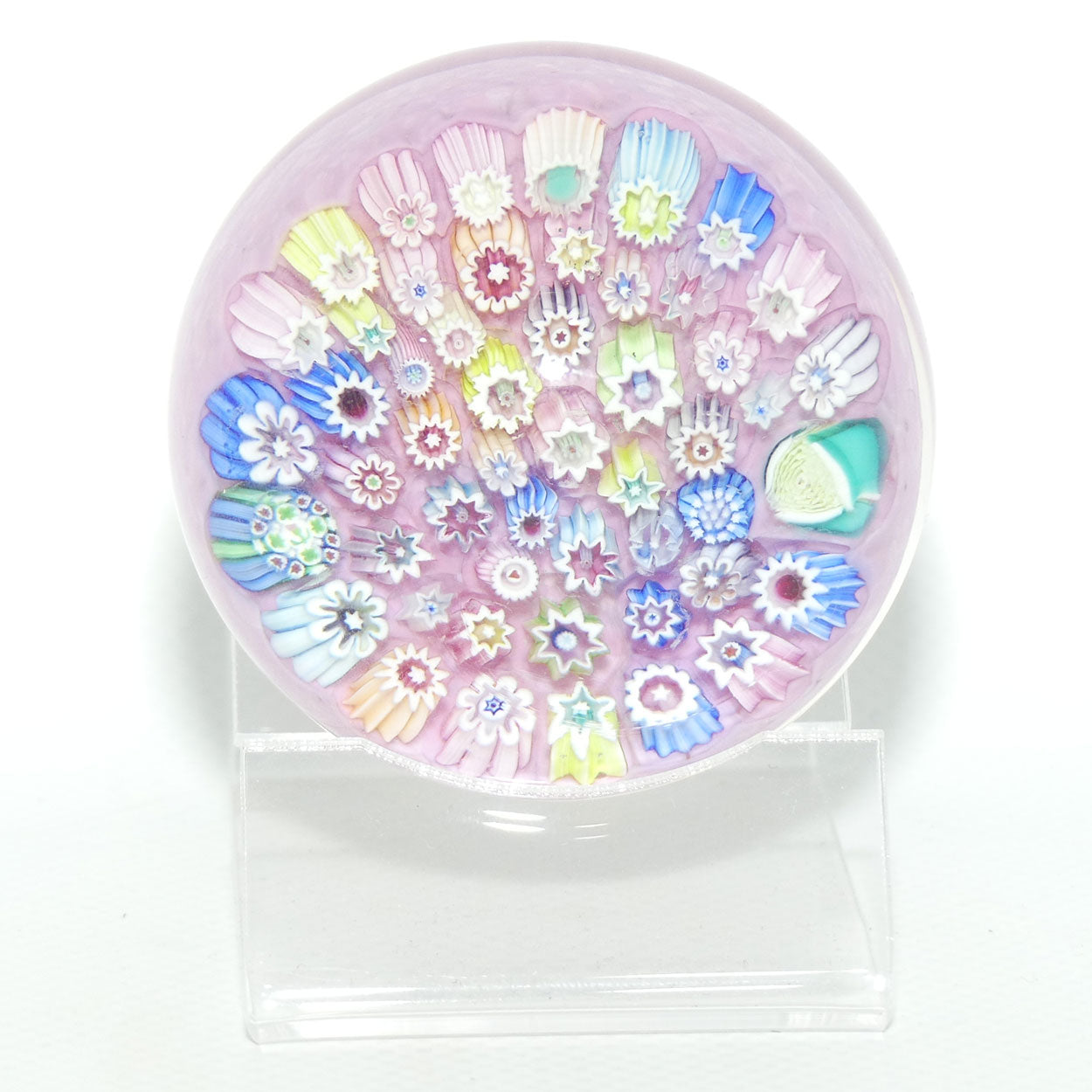 John Deacons Scotland Millefiori Closepack pink | Medium |