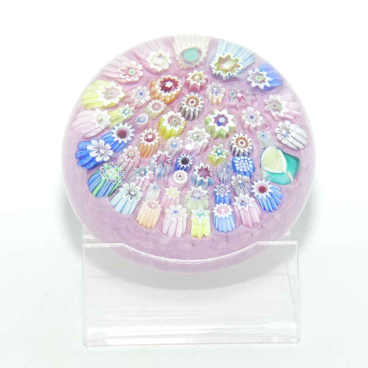 John Deacons Scotland Millefiori Closepack pink | Medium |