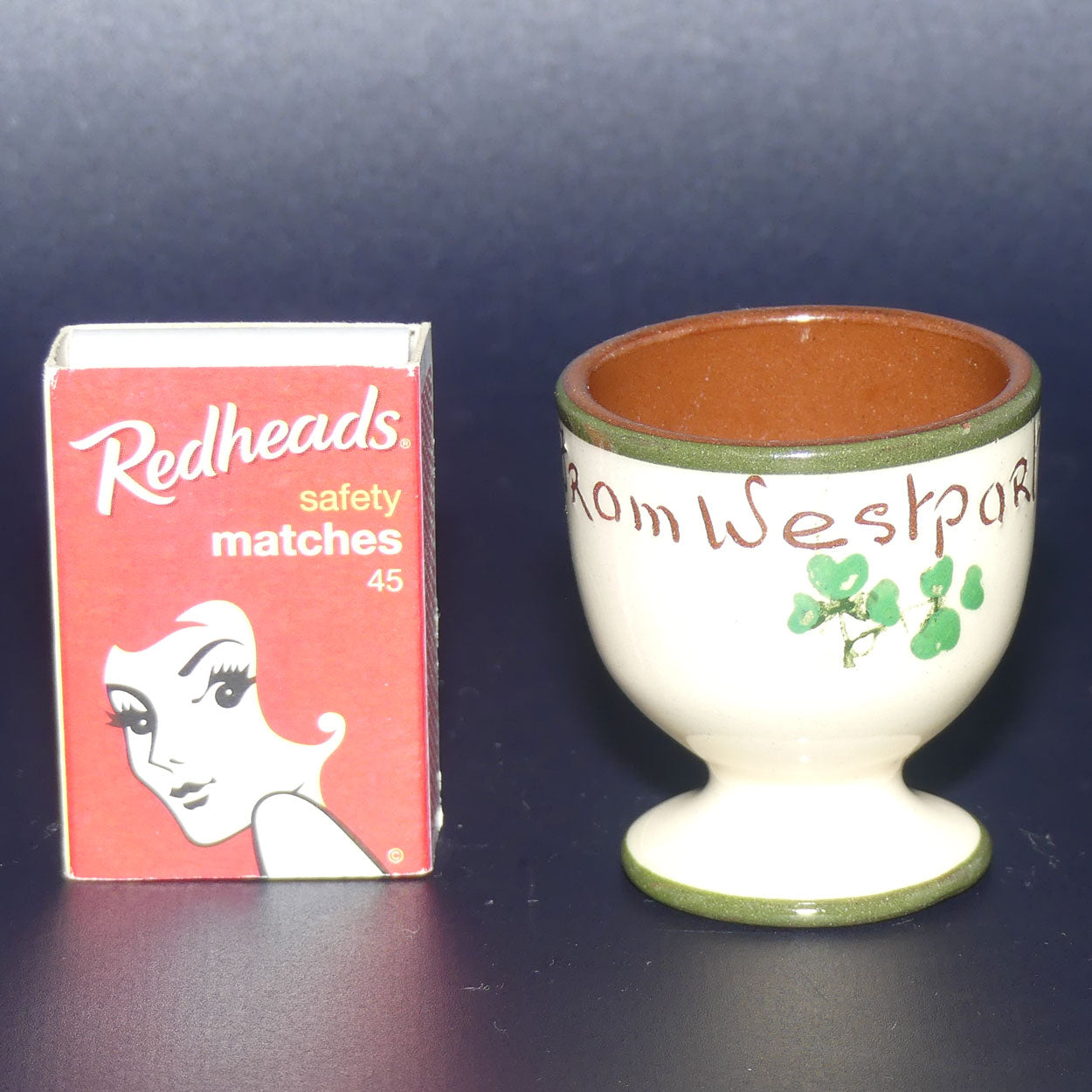 Torquay Ware | Motto Ware | Clover egg cup