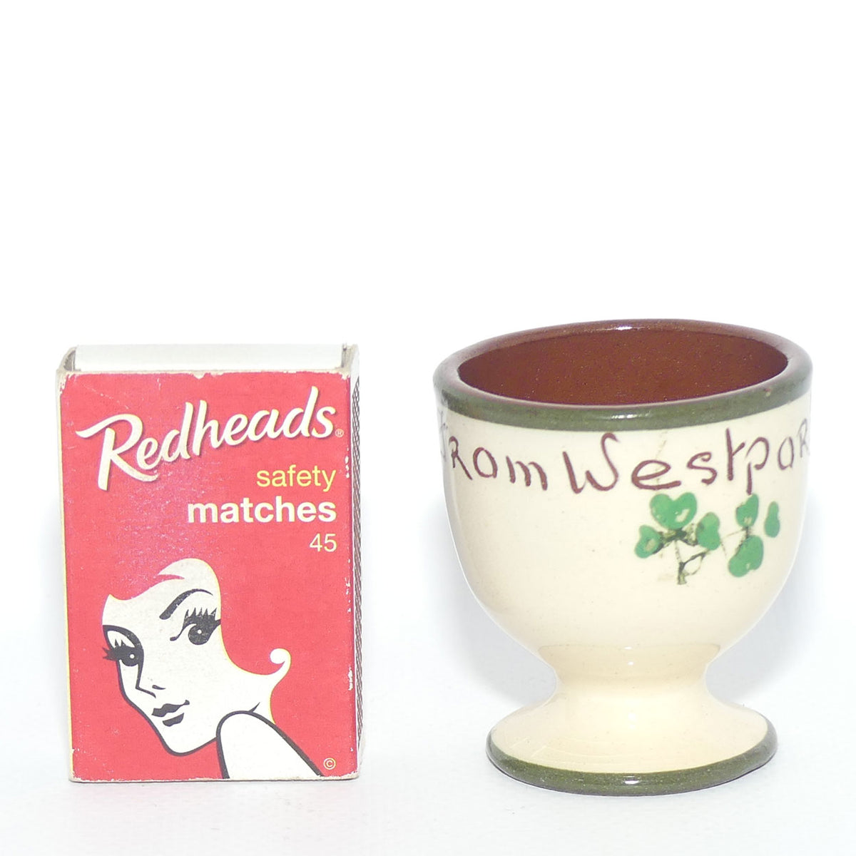 Torquay Ware | Motto Ware | Clover egg cup