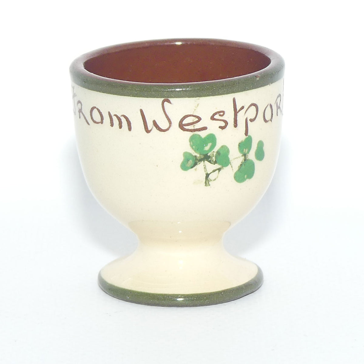 Torquay Ware | Motto Ware | Clover egg cup