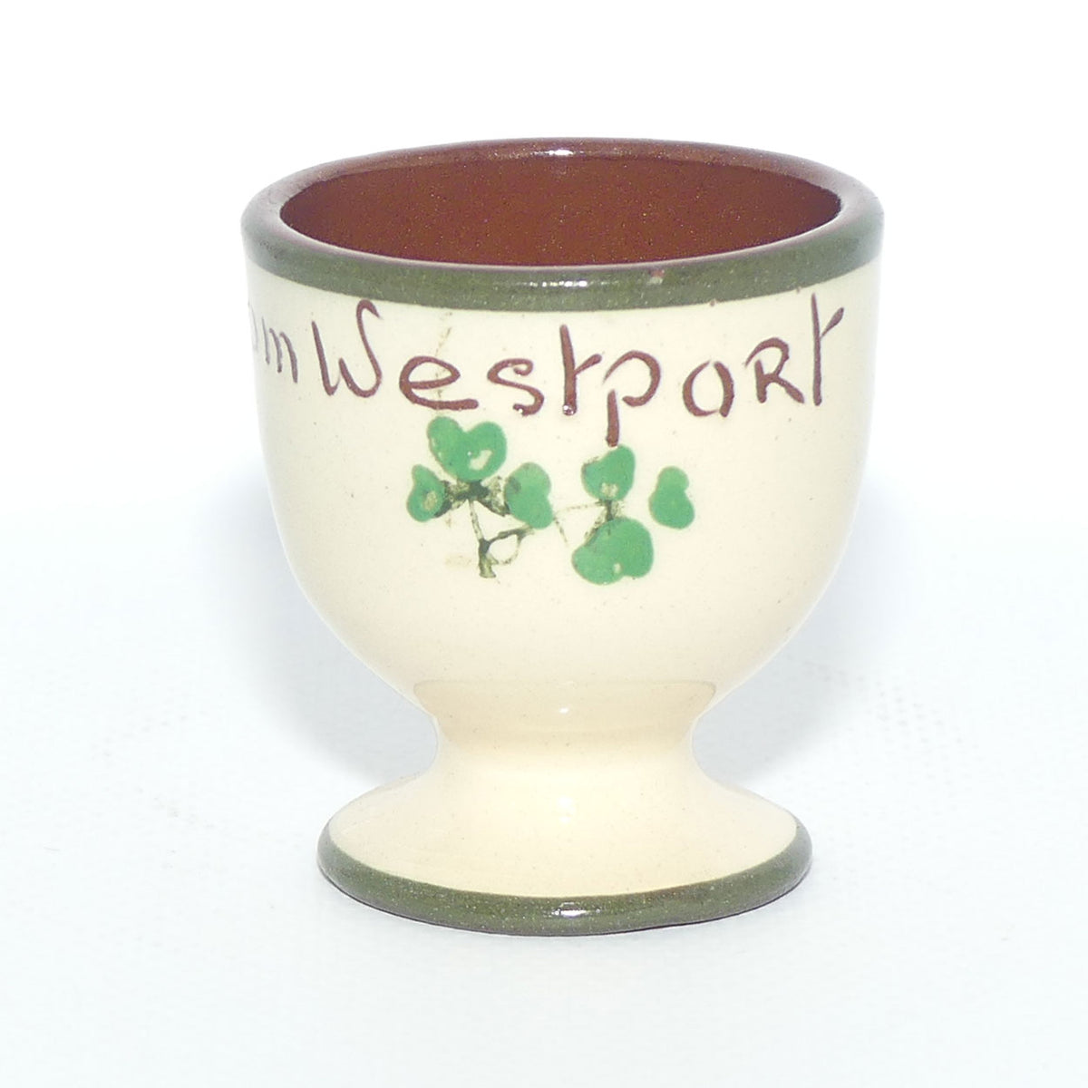 Torquay Ware | Motto Ware | Clover egg cup