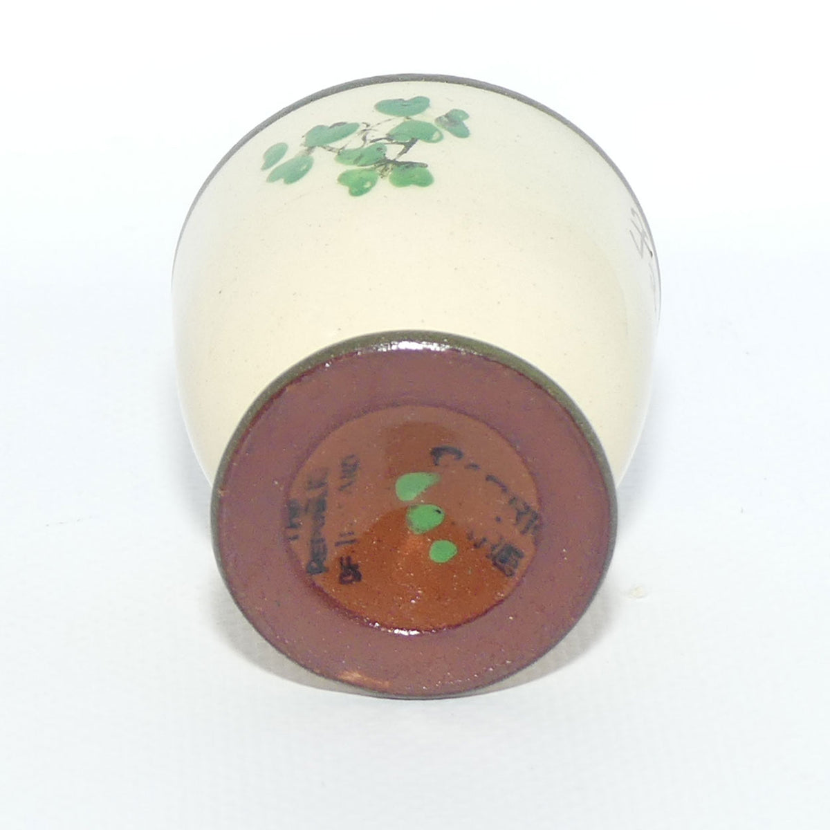 Torquay Ware | Motto Ware | Clover egg cup