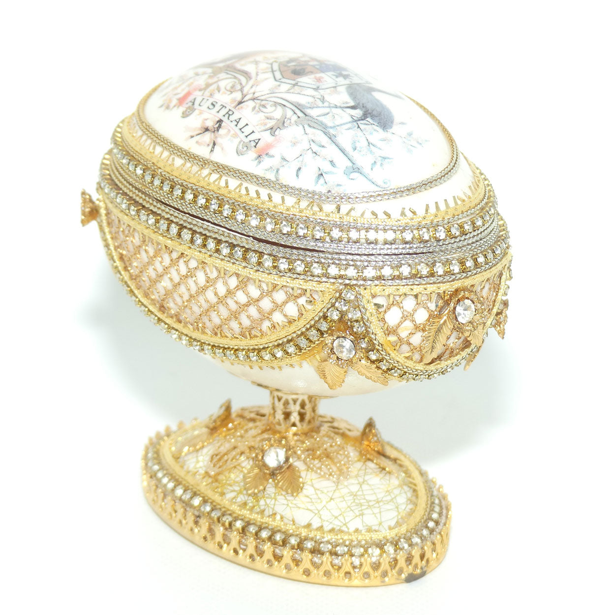 Creative Egg Casket by Brin Jones | Australia | Australian Coat of Arms