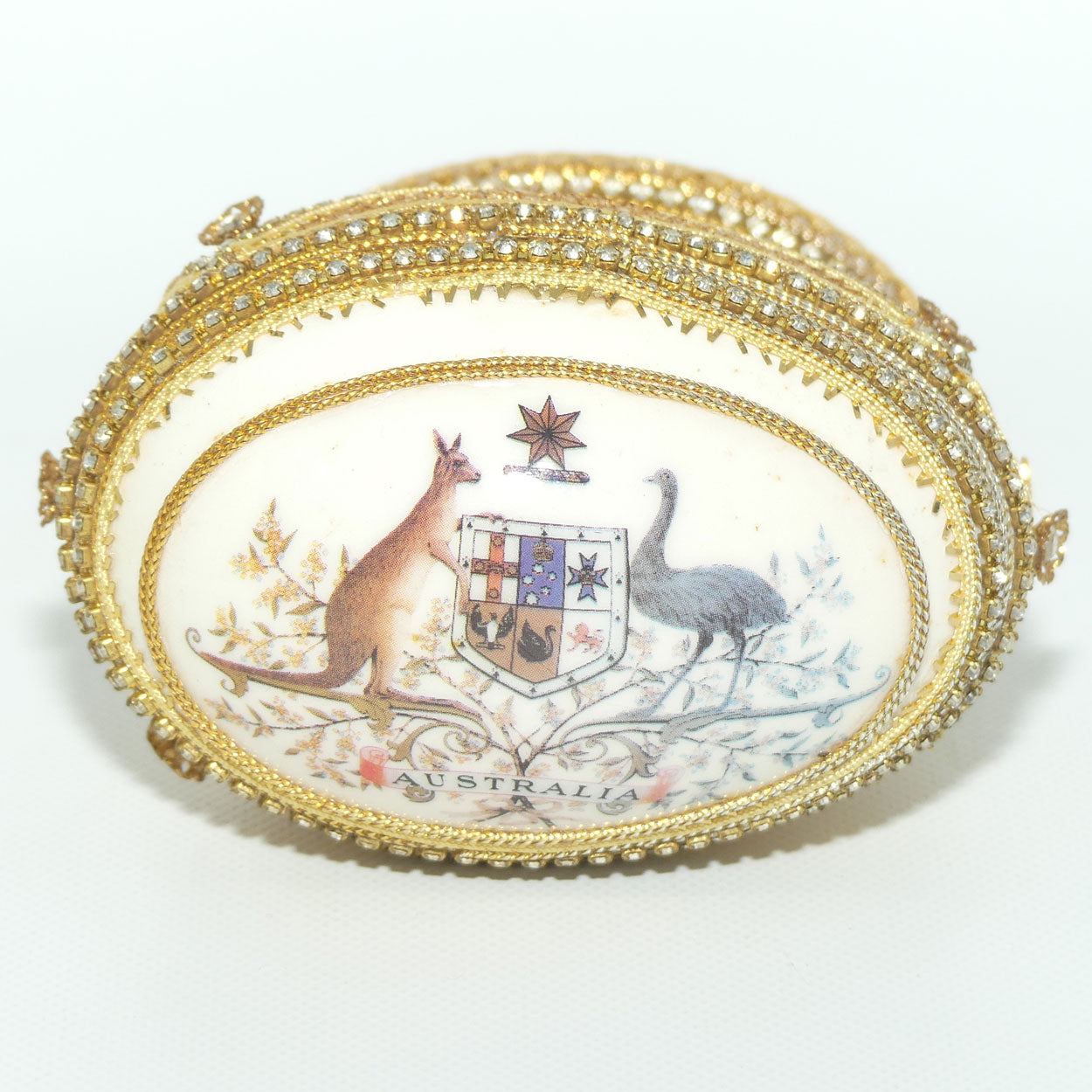 Creative Egg Casket by Brin Jones | Australia | Australian Coat of Arms