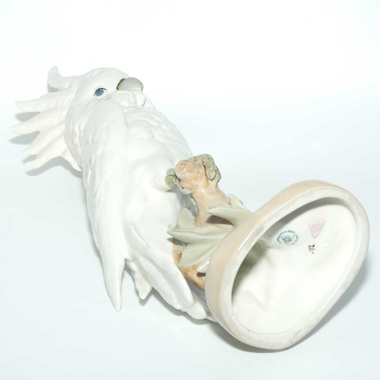 Royal Dux Cockatoo figure | 40cm tall