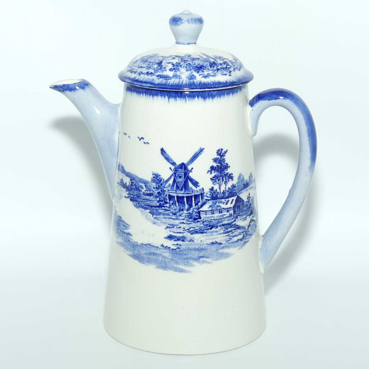 Royal Doulton Norfolk Coffee pot | Tapering Cylinder shape