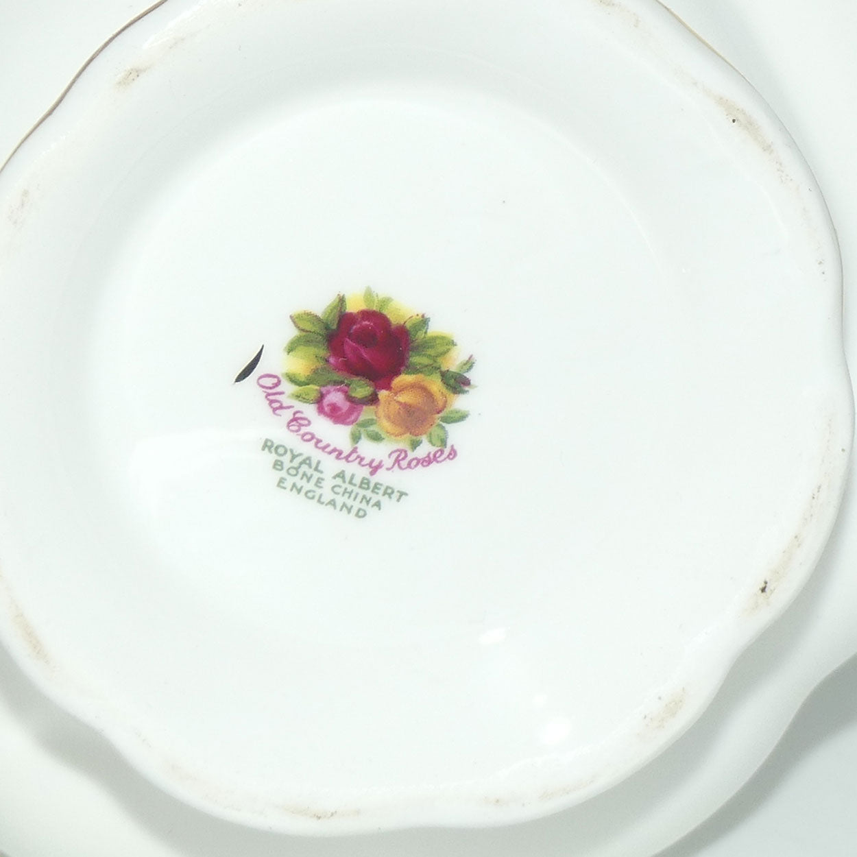 Royal Albert Bone China England Old Country Roses coffee pot | early stamp | 900ml