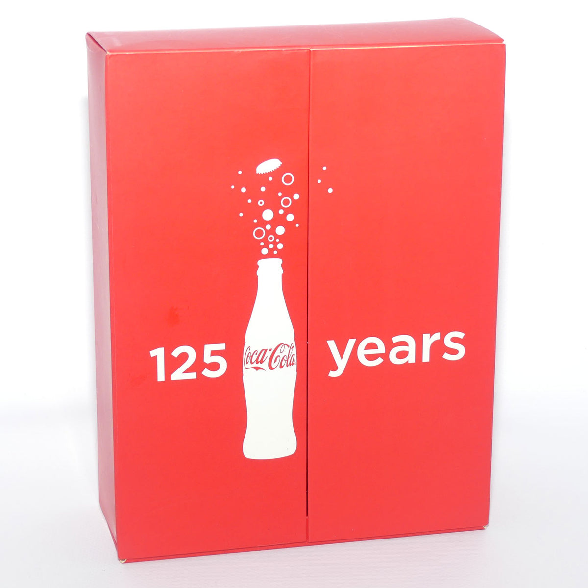 Coca Cola Collectable | Coca Cola | 125 Years 1886 - 2011 | boxed set
