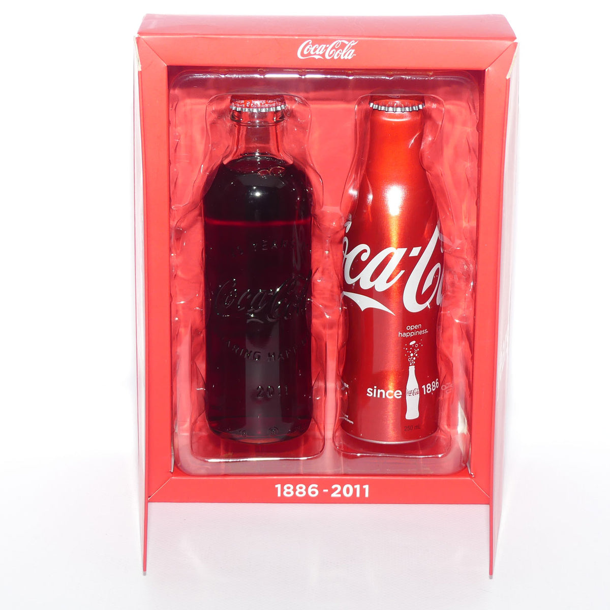 Coca Cola Collectable | Coca Cola | 125 Years 1886 - 2011 | boxed set