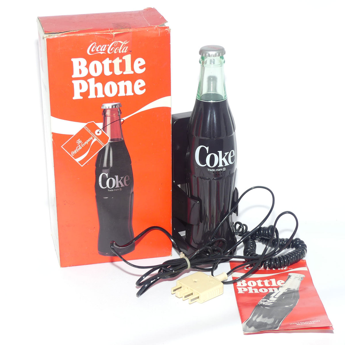 Coca Cola Collectable | Coca Cola Bottle Phone in original box