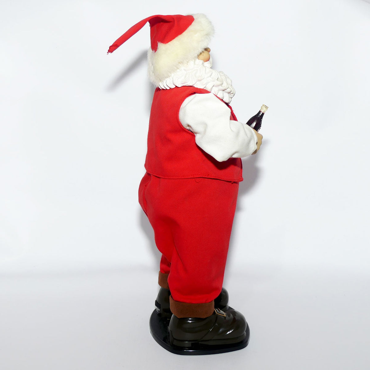 Coca Cola Collectable | Coca Cola Rocking Santa | boxed