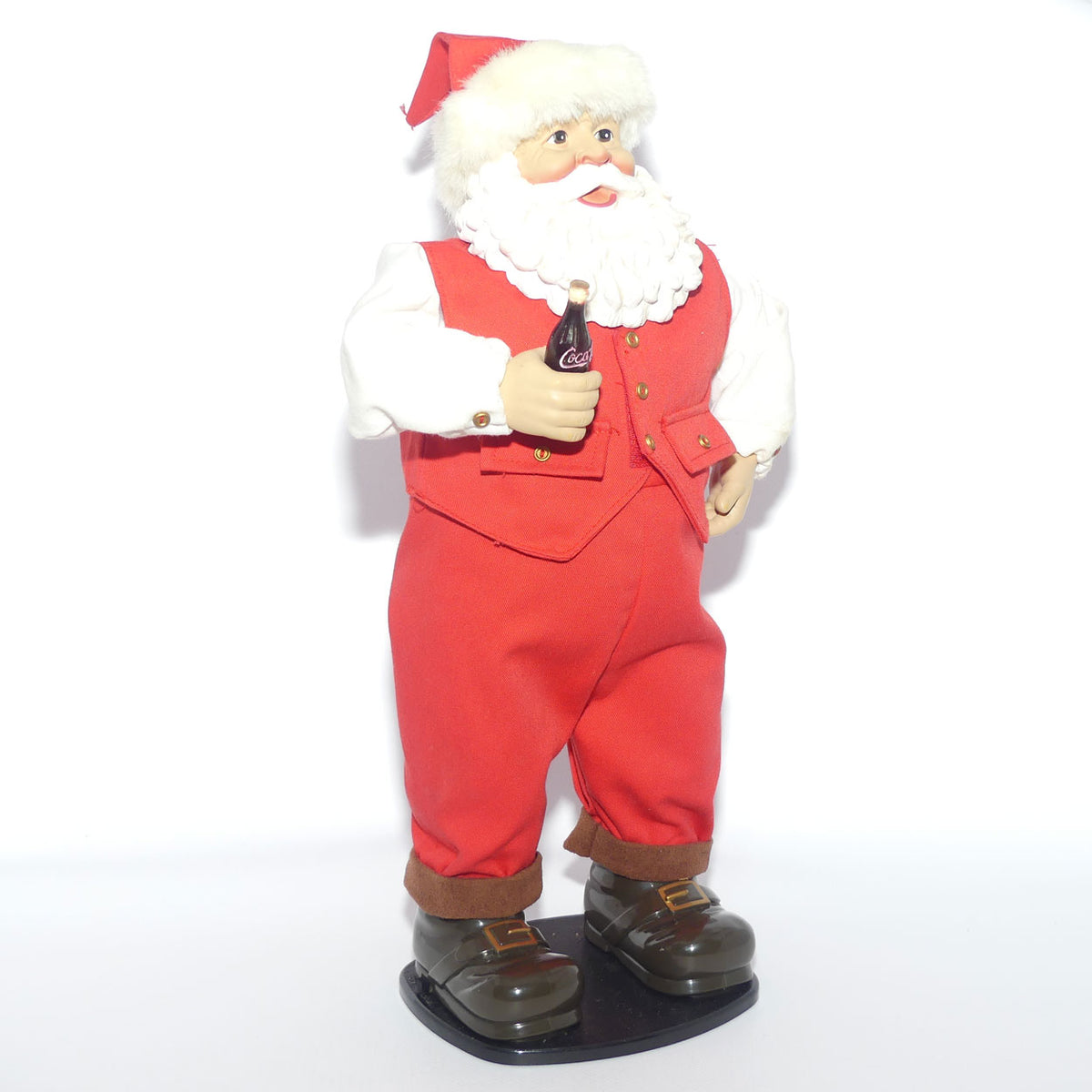 Coca Cola Collectable | Coca Cola Rocking Santa | boxed