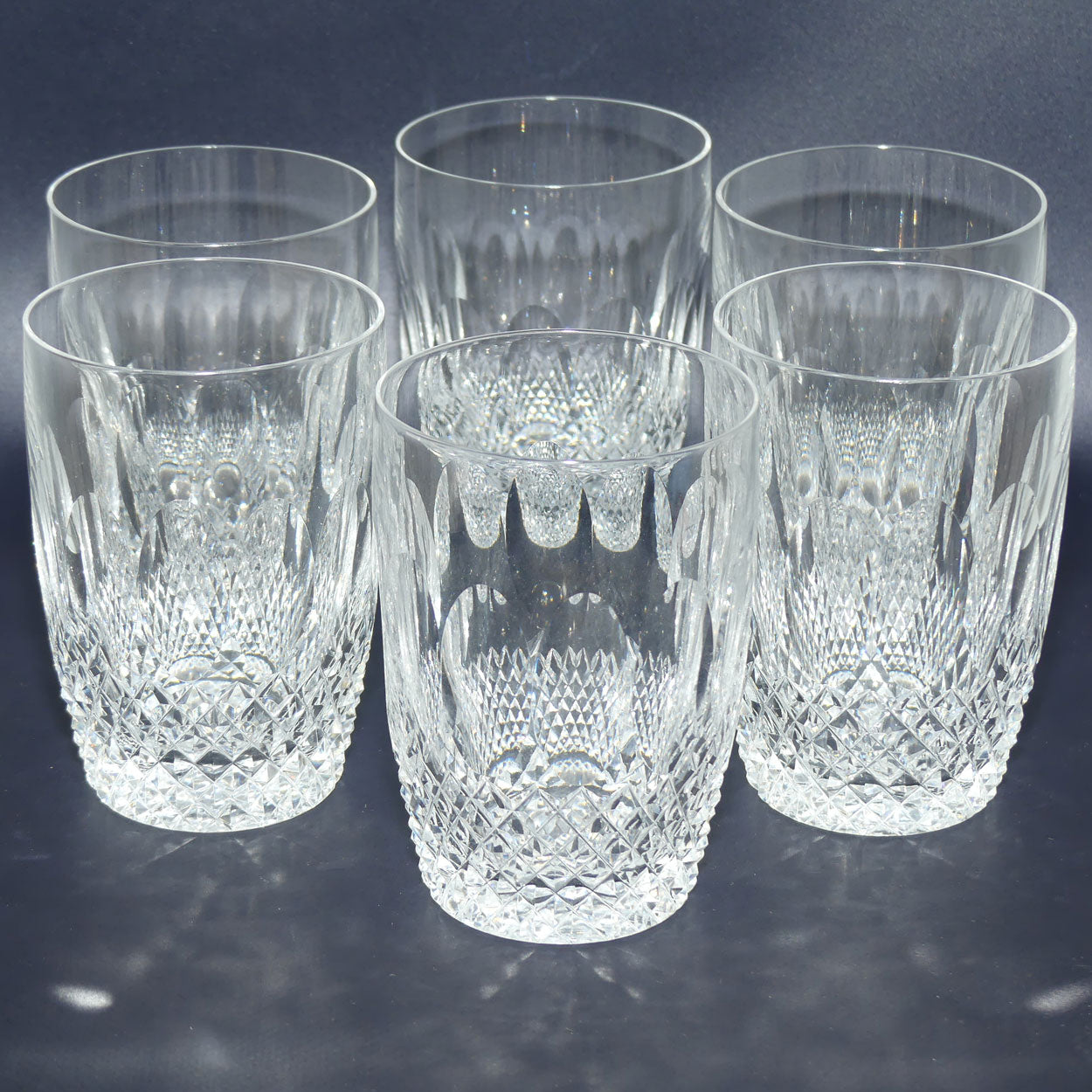 Waterford Crystal Colleen pattern set of 6 tumblers | 225ml