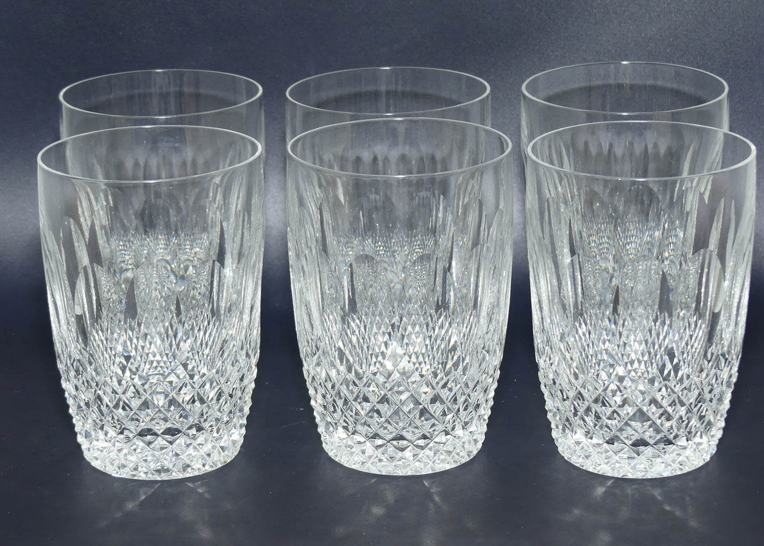 Waterford Crystal Colleen pattern set of 6 tumblers | 225ml
